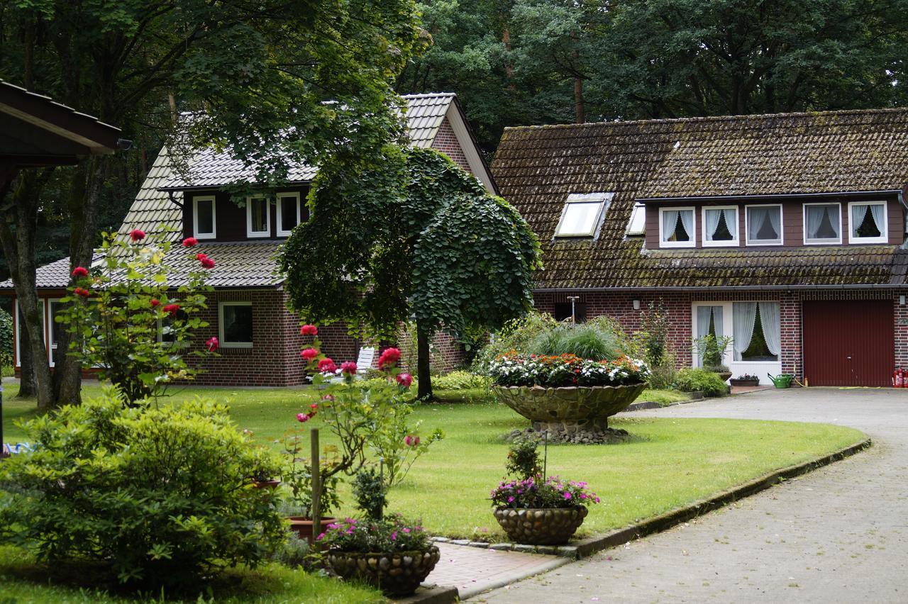 Ferienwohnungen / Ferienhaus Wahlers Bispingen Exterior photo