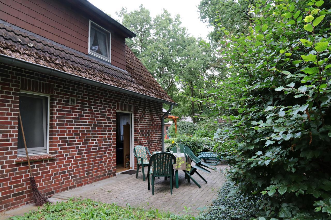Ferienwohnungen / Ferienhaus Wahlers Bispingen Exterior photo